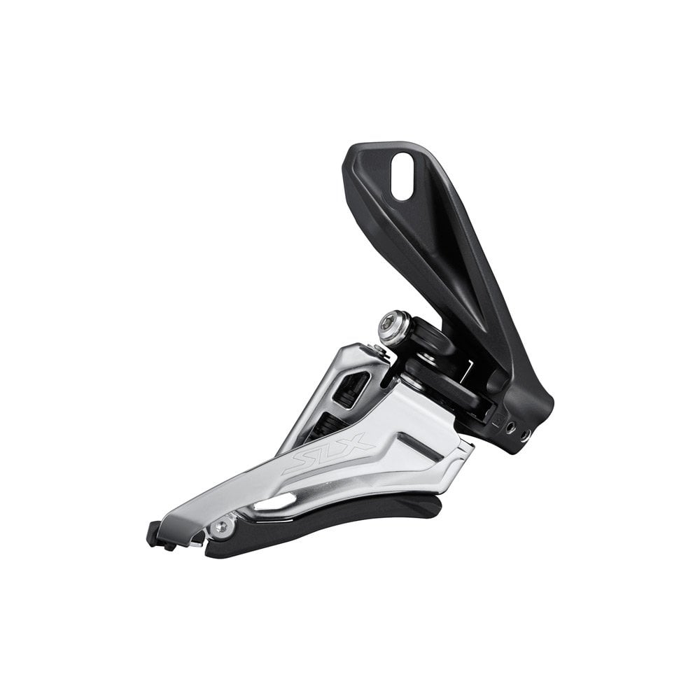 Shimano SLX FD-M7100 12 Speed Double Front Mech Black/Silver / Double / E-Type - Side Swing