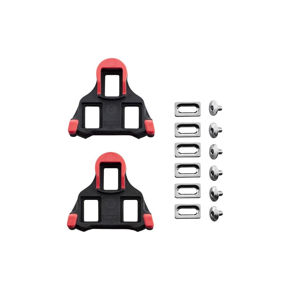 Shimano Spare SH Cleat SPD-SL Fixed Red