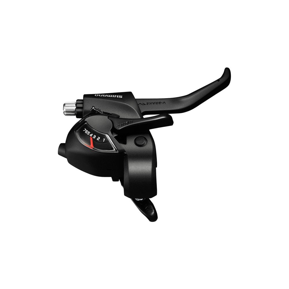 Shimano ST-EF41 EZ fire plus STI set for V-brakes, 3x7 speed