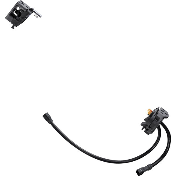 Shimano STEPS BM-E8031 Battery Mount with Battery Cable and EW-CP100 Cable Black / 250 mm