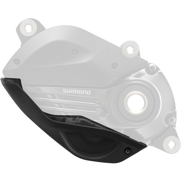 Shimano STEPS DC-EP801-G Drive Unit Cover, Bottom Cover Black / One Size