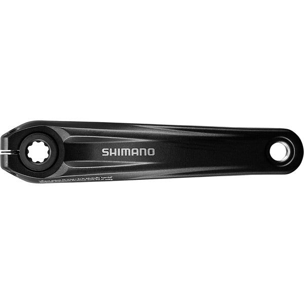Shimano STEPS FC-E8000 Crank Arm Black / 170 mm / Left