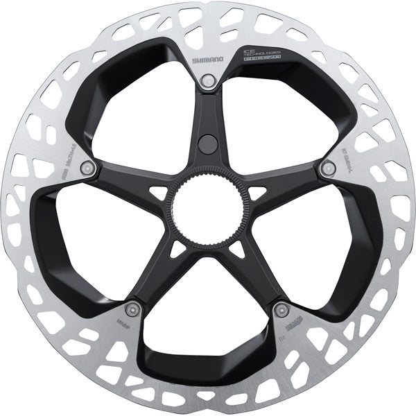 Shimano STEPS RT-EM910 Centre-Lock FREEZA Disc Brake Rotor Silver / 203mm