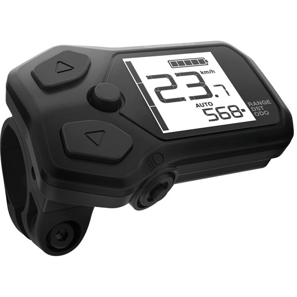 Shimano STEPS SC-E5003 Cycle Computer Display with Assist Switch 22.2mm Band Clamp Black / One Size