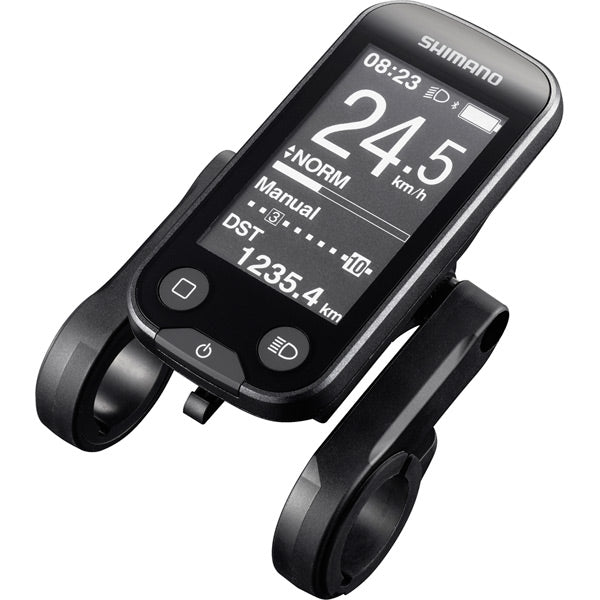 Shimano STEPS SC-E6100 Cycle Computer Display Black / One Size