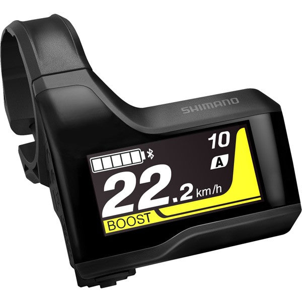 Shimano STEPS SC-EM800 Cycle Computer Display 31.8/35mm Clamp Band Black / One Size