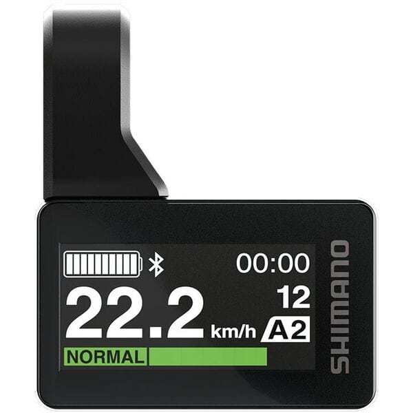 Shimano STEPS SC-EN600 Cycle Computer 31.8/35mm Clamp Black / One Size