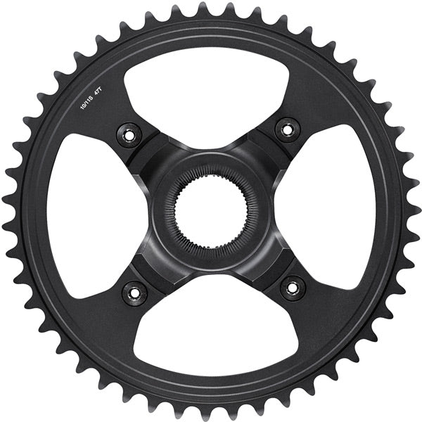 Shimano STEPS SM-CRE80 11-Speed Chainring for FC-E8000 Black / 47T 50mm Chainline