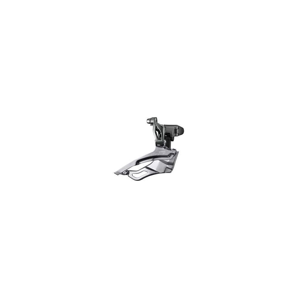 Shimano Tiagra Tiagra FD-4703 Front Derailleur Silver / 10-Speed, Braze-on / Triple
