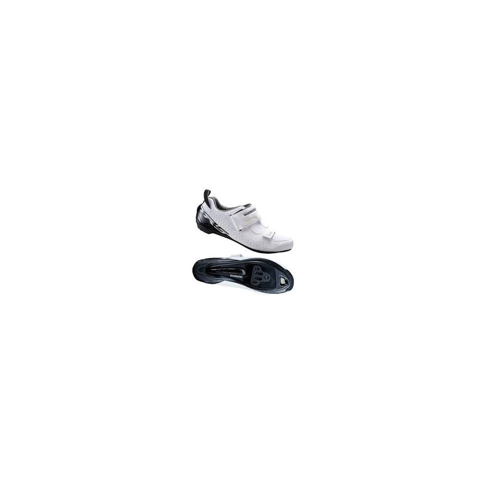 Shimano TR5 SPD-SL shoes, white White / UK 4 / EU 37