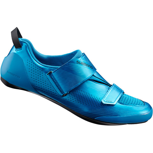 Shimano TR9 (TR901) SPD-SL Triathlon Shoes Blue / Size 48