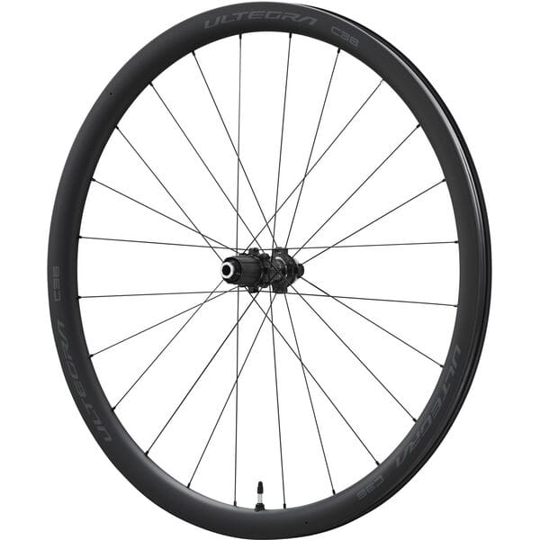 Shimano Ultegra R8170 C36 Tubeless Disc Carbon Wheels Black / Rear 700C - Tubeless ready / 12x142mm