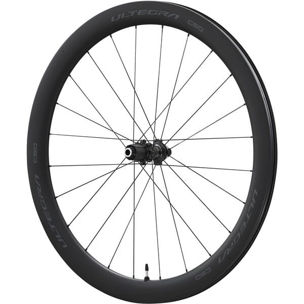 Shimano Ultegra R8170 C50 Tubeless Disc Carbon Wheels Black / Rear 700C - Tubeless ready / 12x142mm