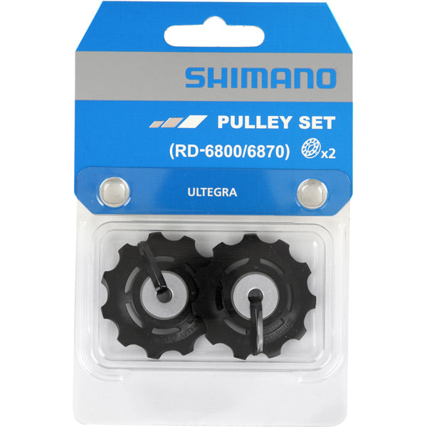 Shimano Ultegra RD-6800/6870 Jockey Wheels Black / Silver