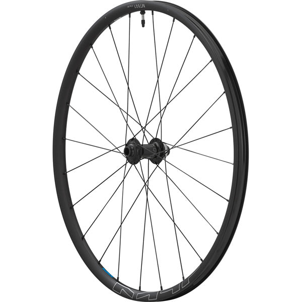 Shimano WH-MT601 Tubeless Compatible Wheel Black / Front 27.5 / Boost 15 x 110 mm Front