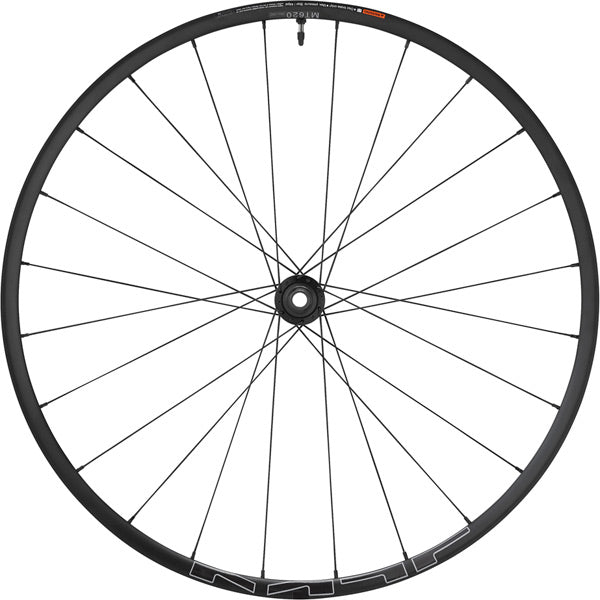 Shimano WH-MT620 Tubeless Compatible Wheel Black / Front 29 / Boost 15 x 110 mm Front
