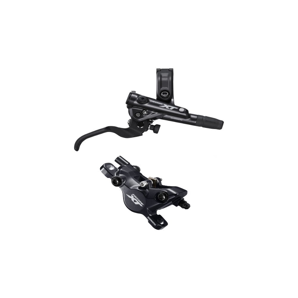 Shimano XT BR-M8100 2-Pot Disc Brake Black / Front