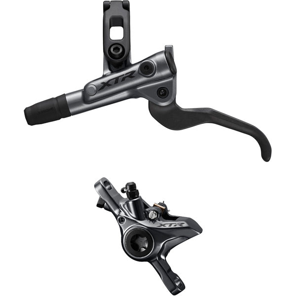 Shimano XTR BR-M9100 Disc Brake Grey/Black / Rear