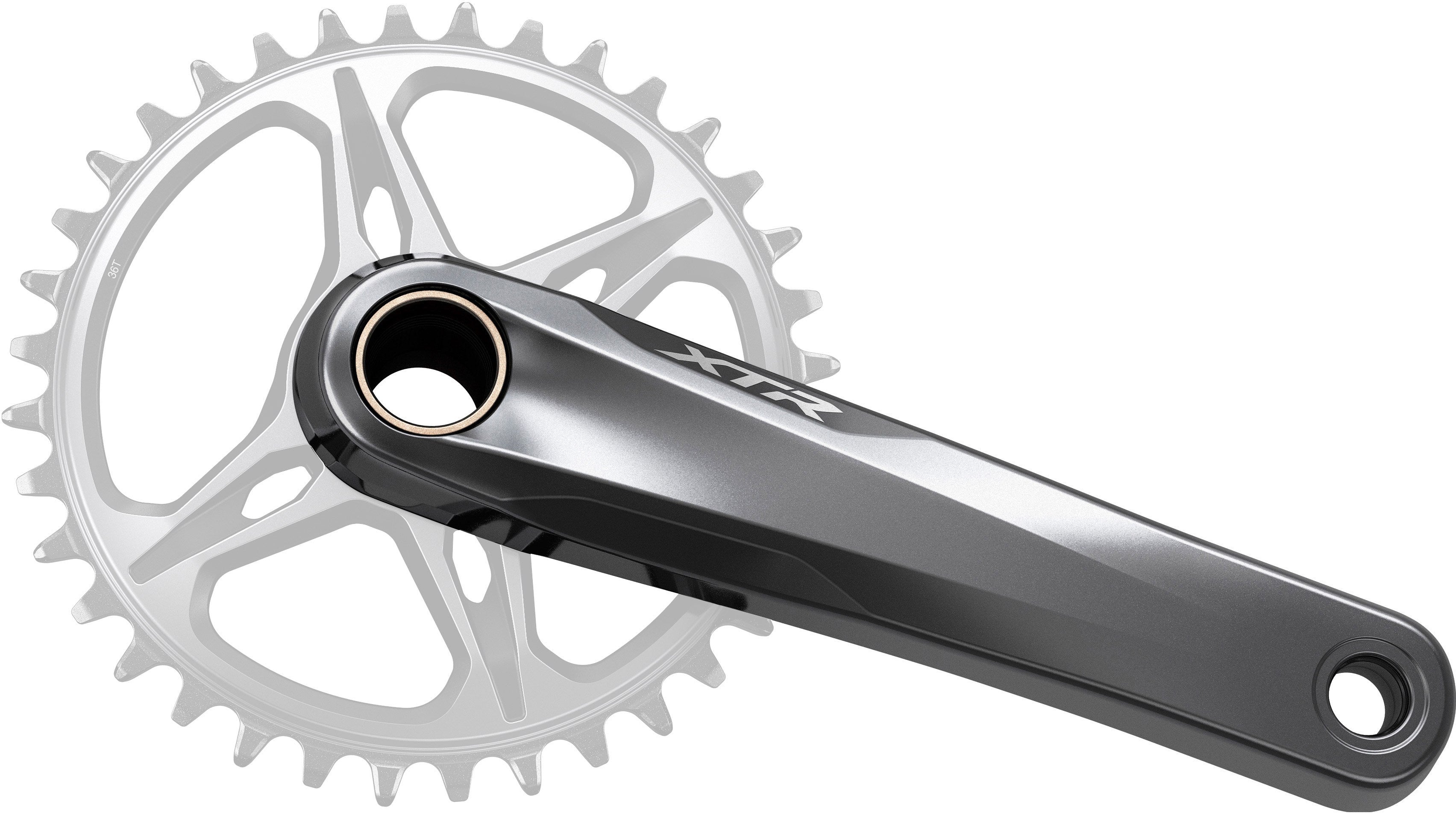 Shimano XTR FC-M9125 Crankset 165mm