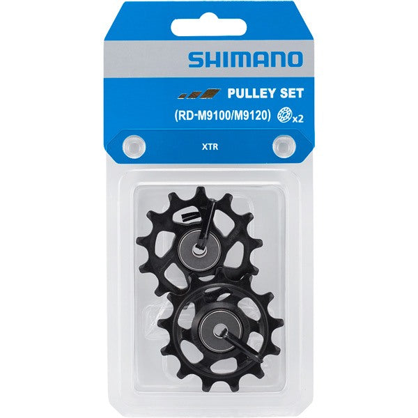 Shimano XTR RD-M9100/M9120 Jockey Wheels Black / Silver