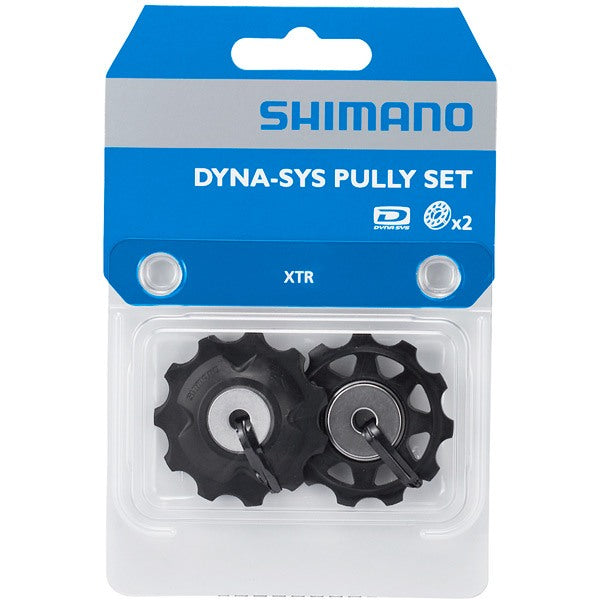 Shimano XTR Saint RD-M986/M820 Jockey Wheels Black / Silver