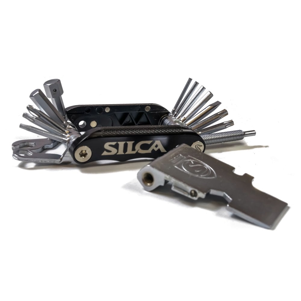 Silca Italian Army Knife - Venti - Multi-Tool Black