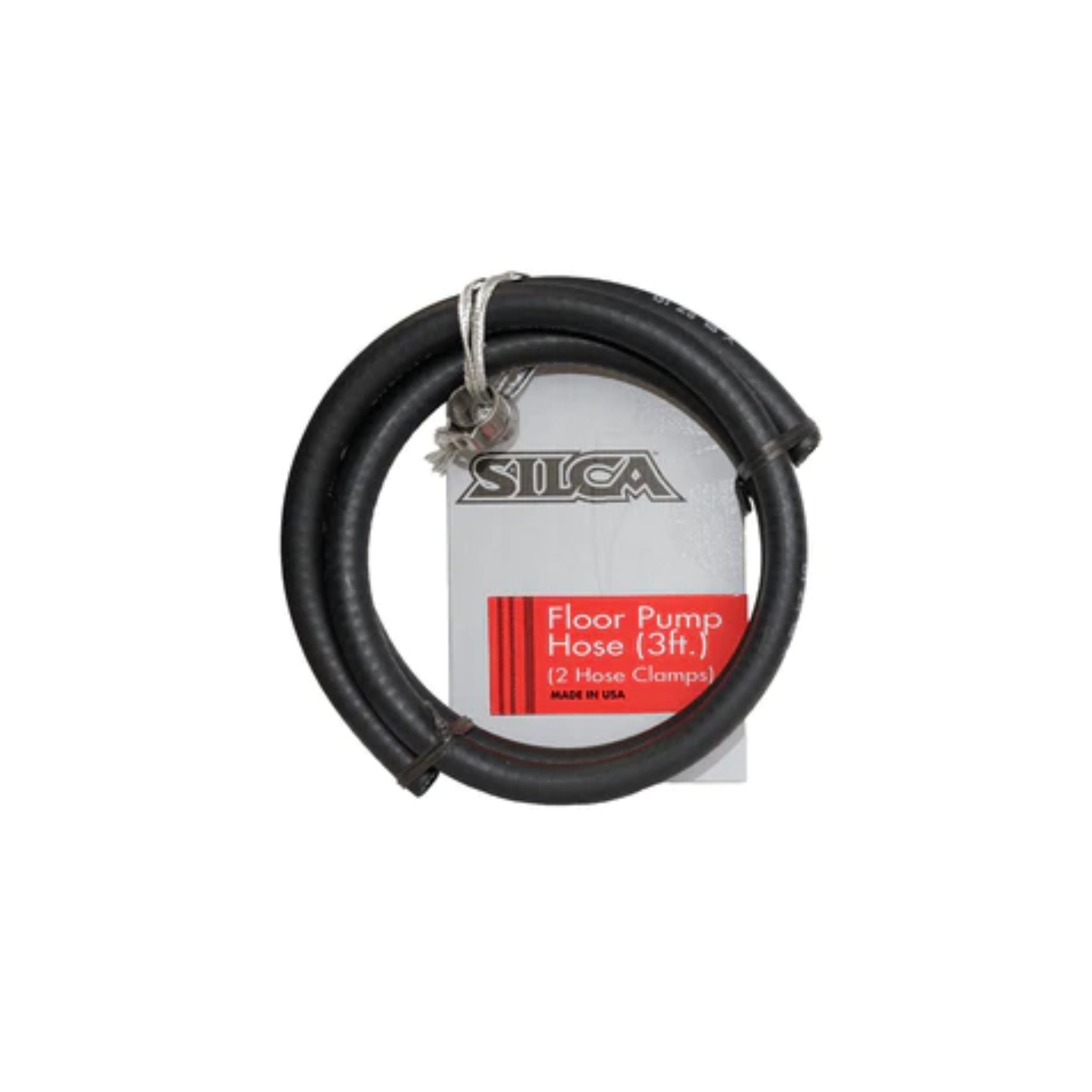 Silca Replacement Hose Kit Pista and Super Pista Black
