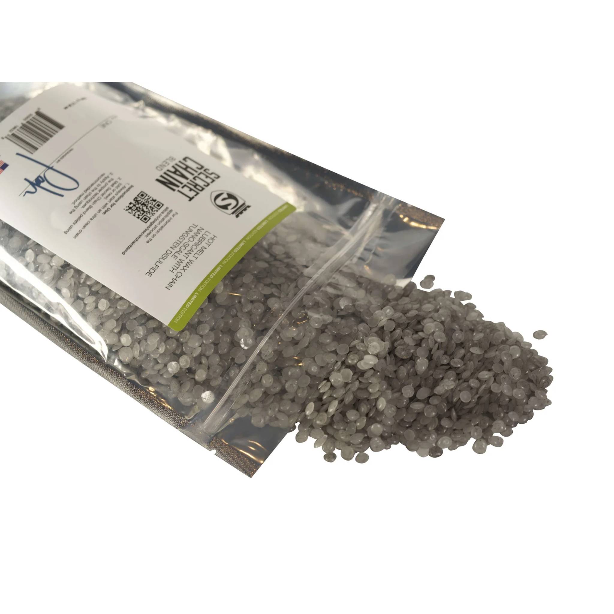 Silca Secret Chain Blend Hot Melt Wax Transparent / 500g