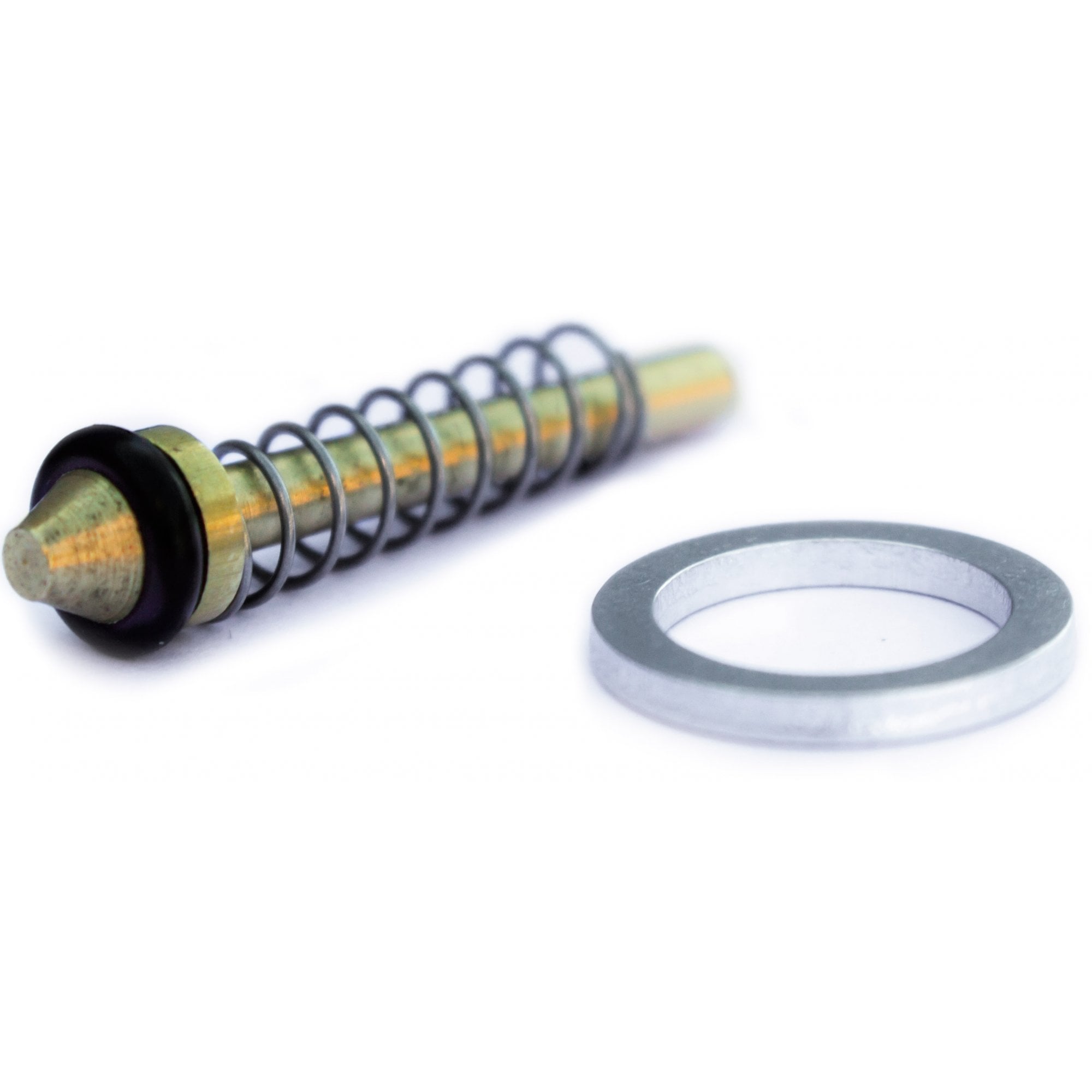 Silca SuperPista Check Valve Assembly Brass