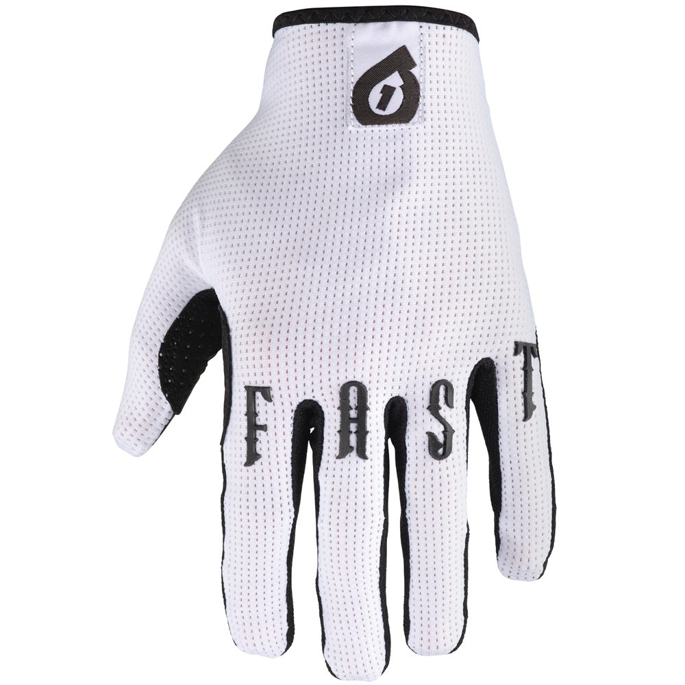 SixSixOne Comp Glove Tattoo White / XS