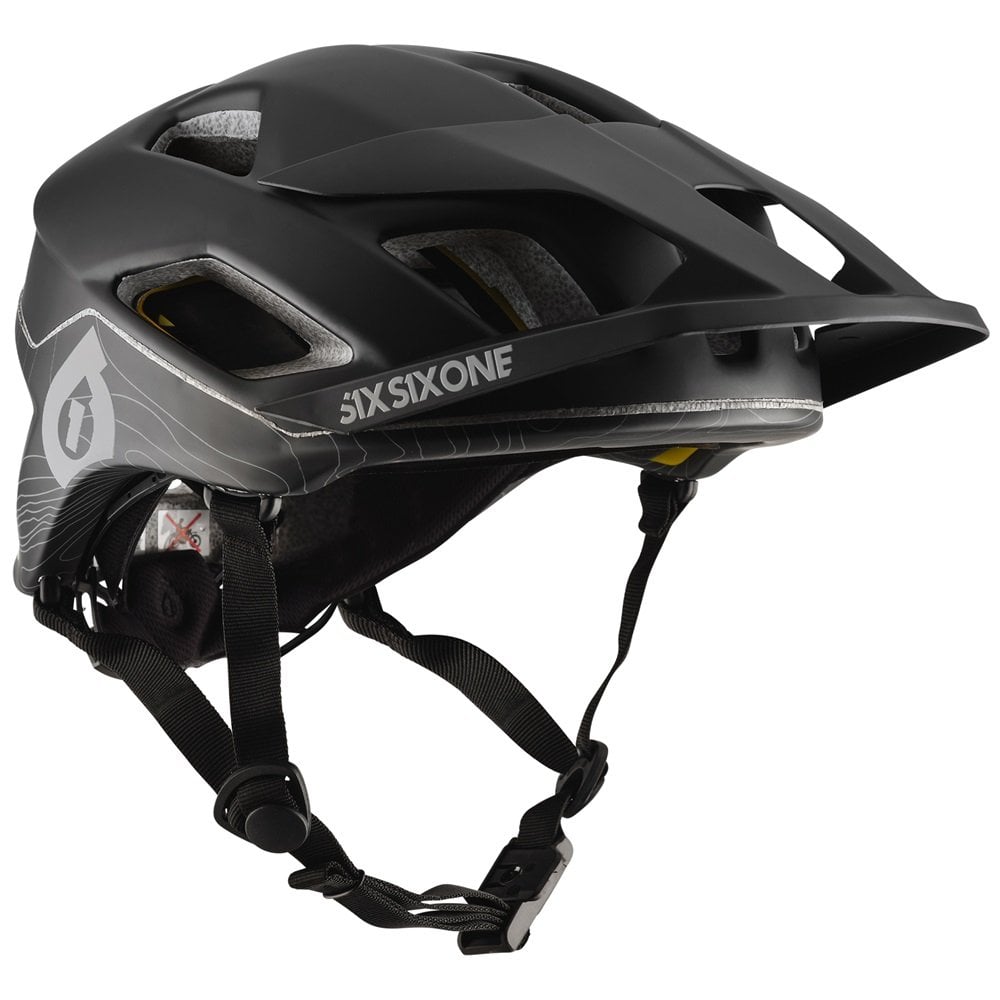 SixSixOne Summit Mips Helmet Contour Black / XS/S