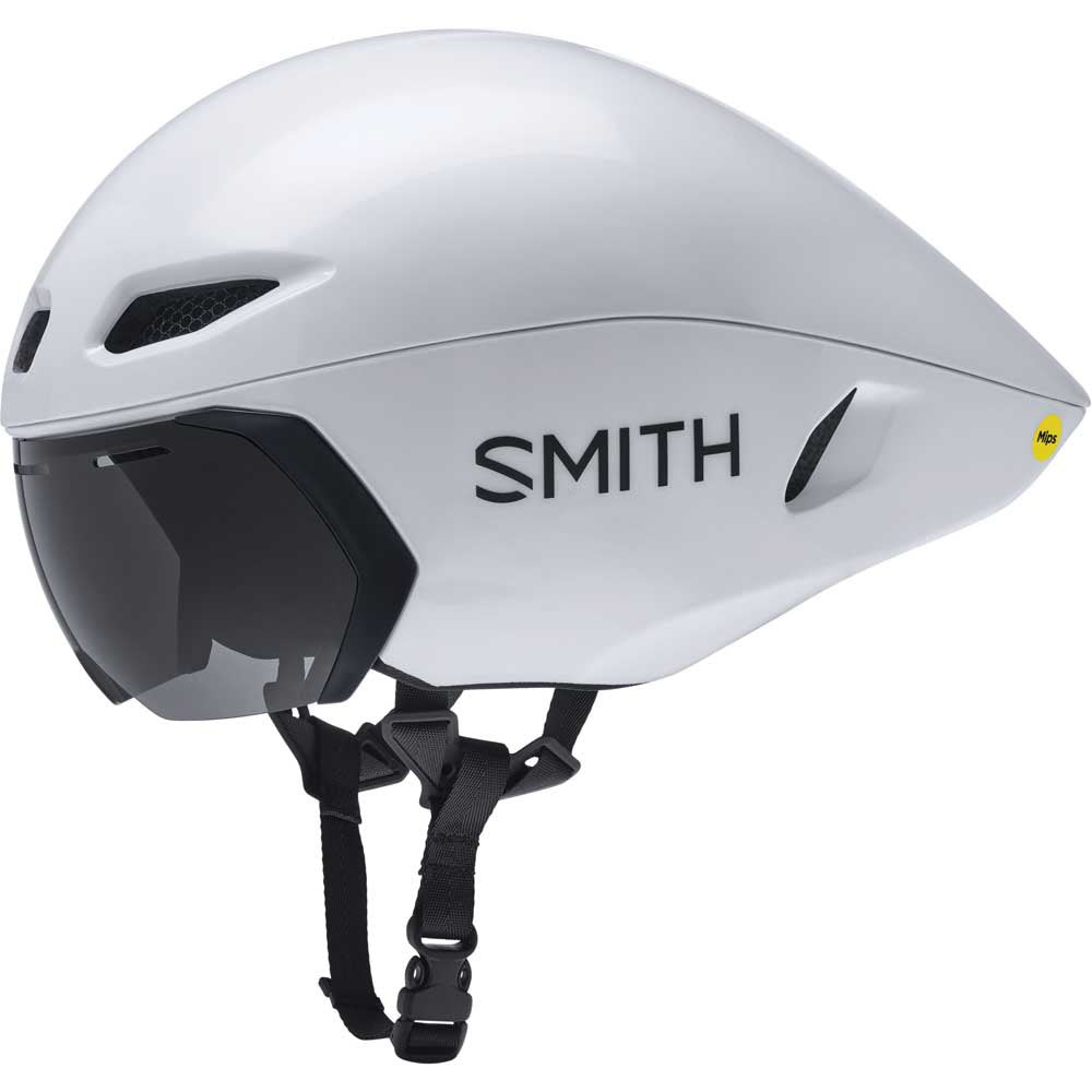 Smith Jetstream TT Helmet White /  Matte White / S