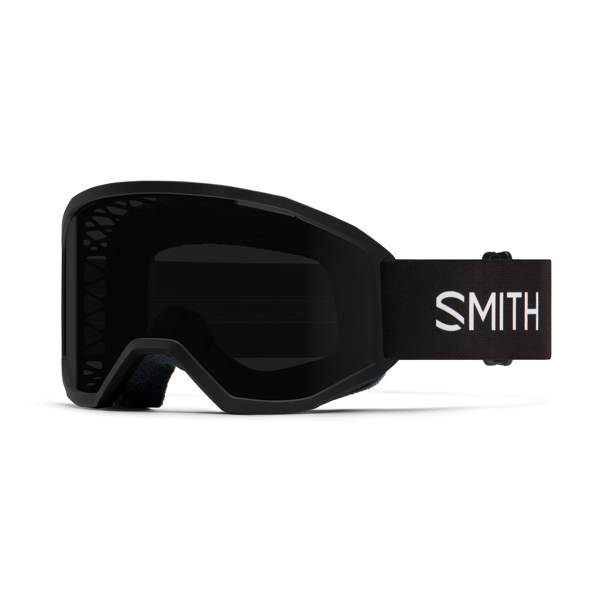 Smith Loam MTB Goggles Black / Sun Black Multilayer / Clear AF