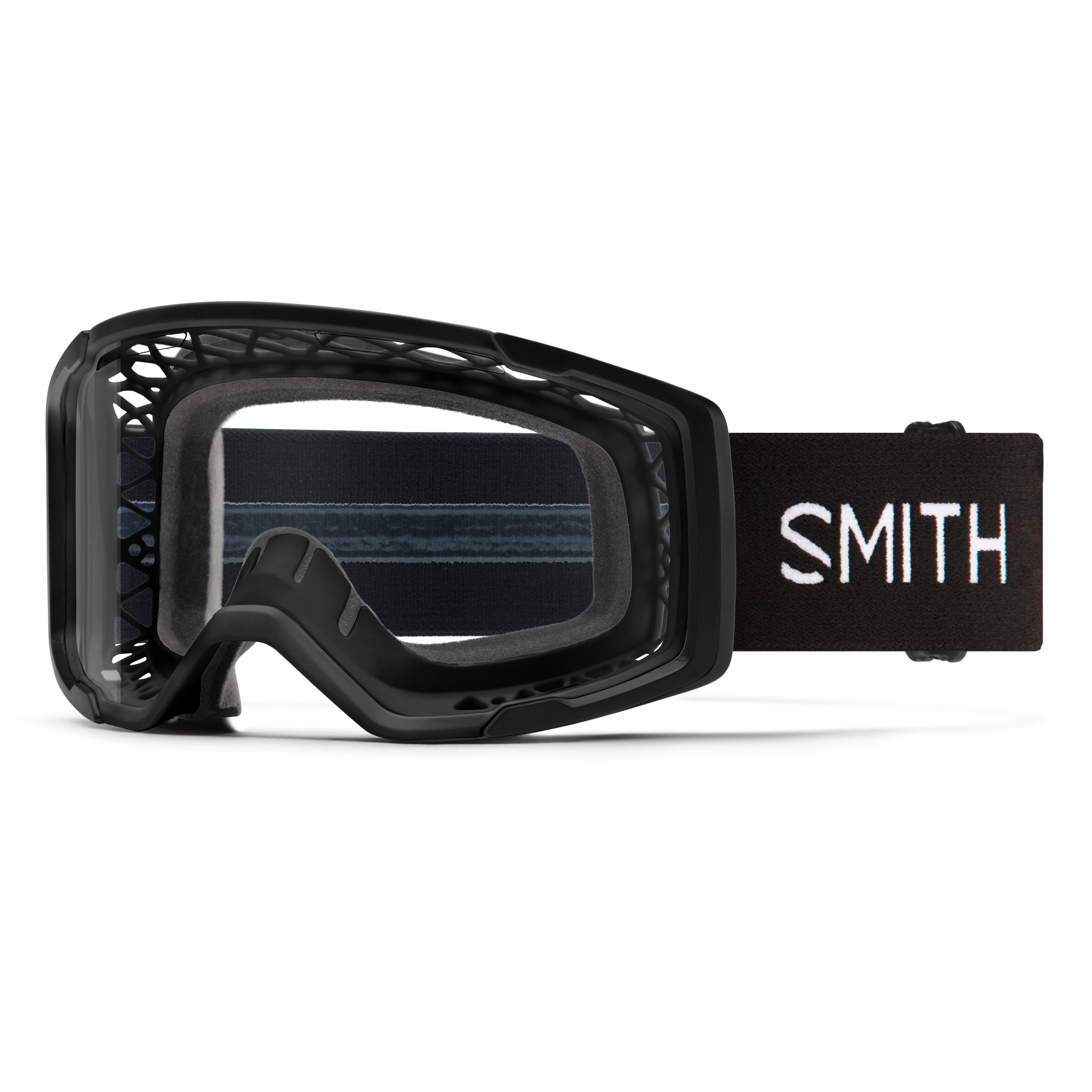 Smith Rhythm MTB Goggles Black / Chromapop Sun Black / Clear AF