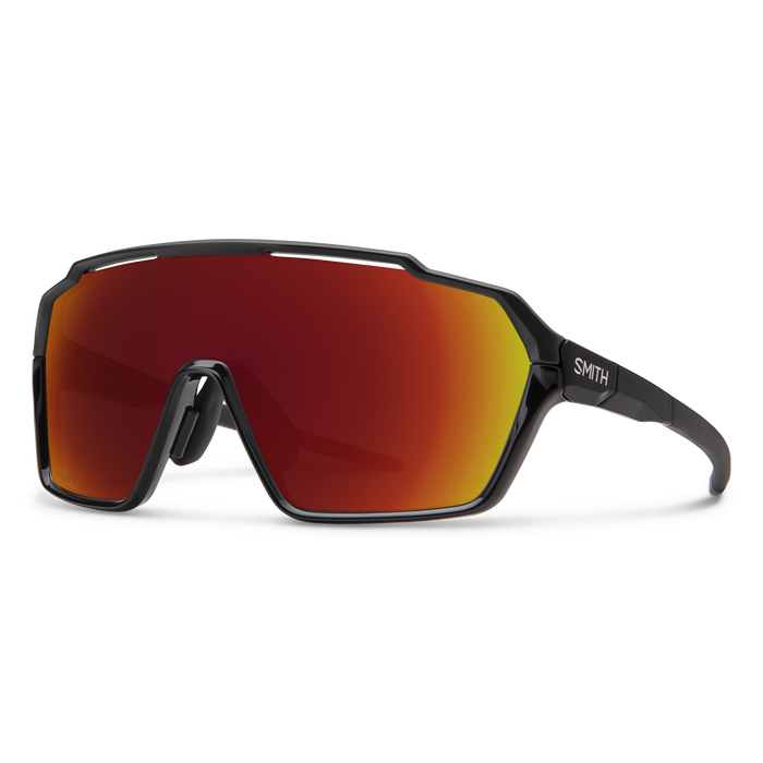 Smith Shift MAG Glasses Matte Black / ChromaPop Red Mirror