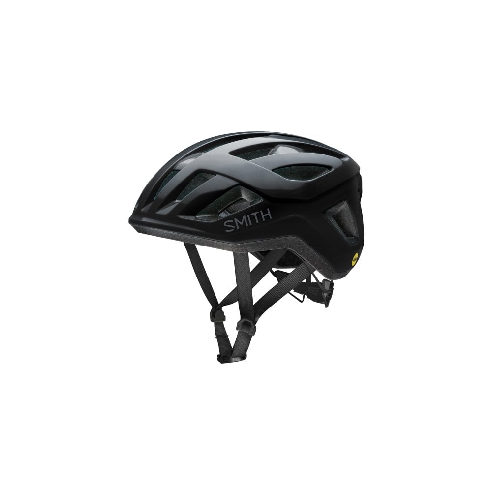 Smith Signal MIPS Road Helmet - Black Black / XS