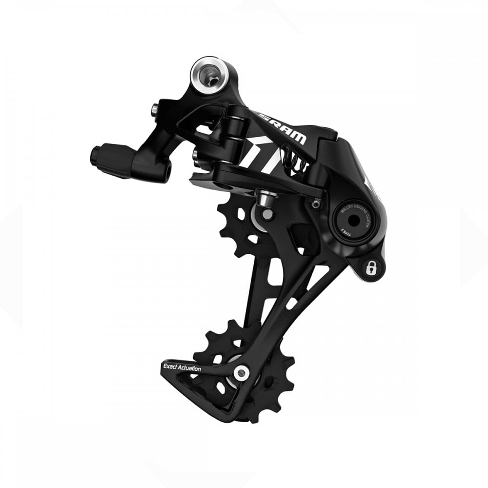 SRAM Apex 11 Speed Rear Derailleur Black / 11 Speed Long Cage