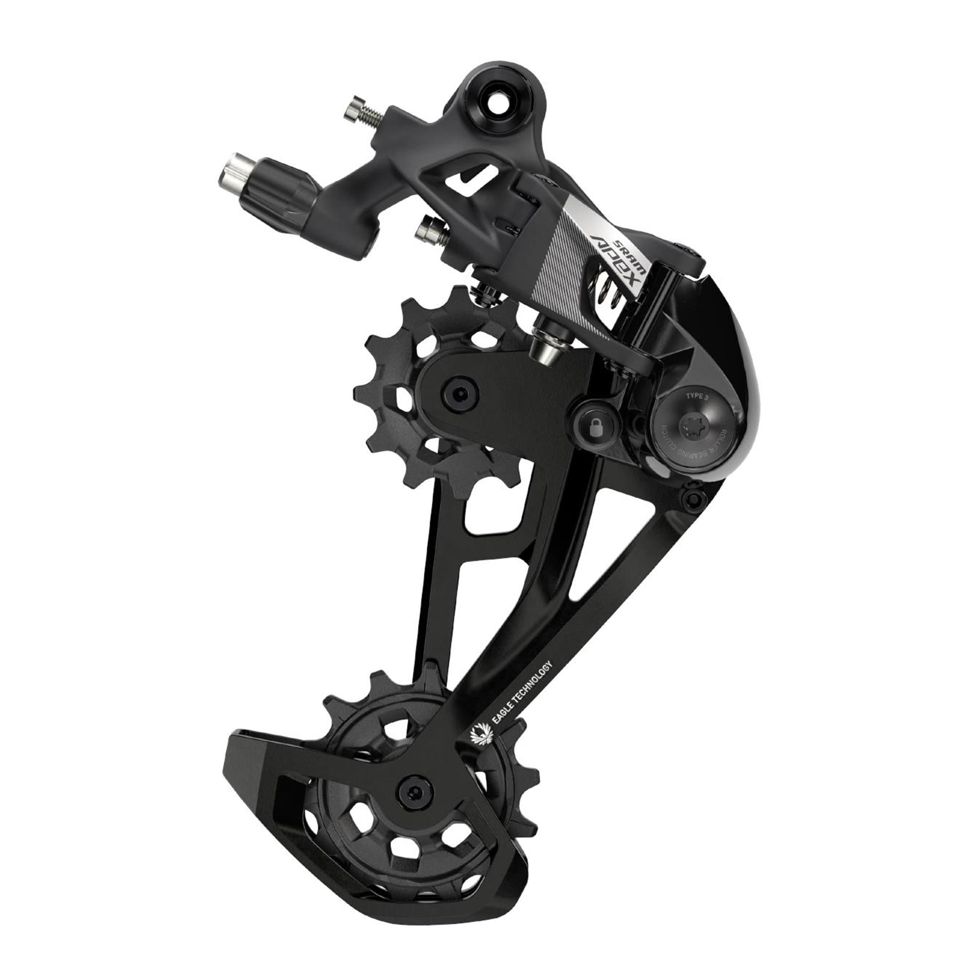 SRAM Apex Eagle Rear 12-Speed Derailleur Black / Max 52T