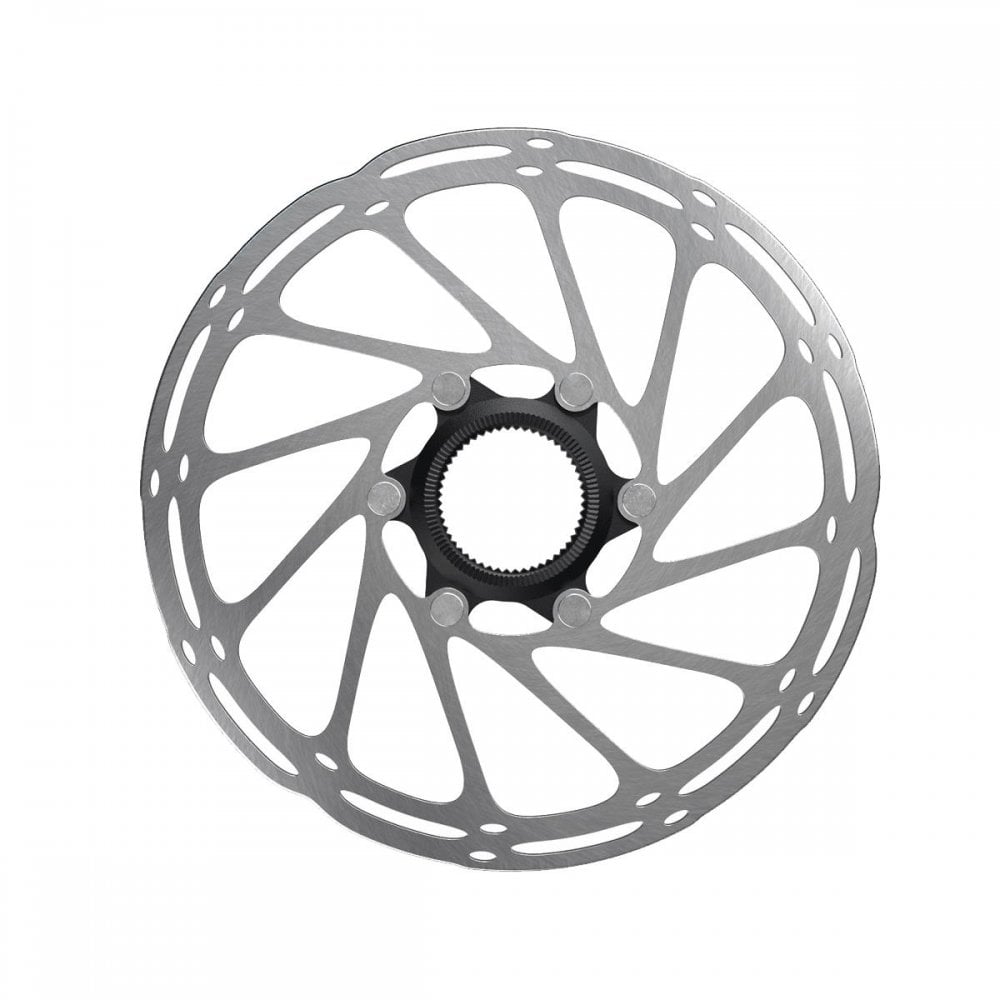 SRAM Centerline Centerlock Rounded Disc Brake Rotor Silver / 160mm