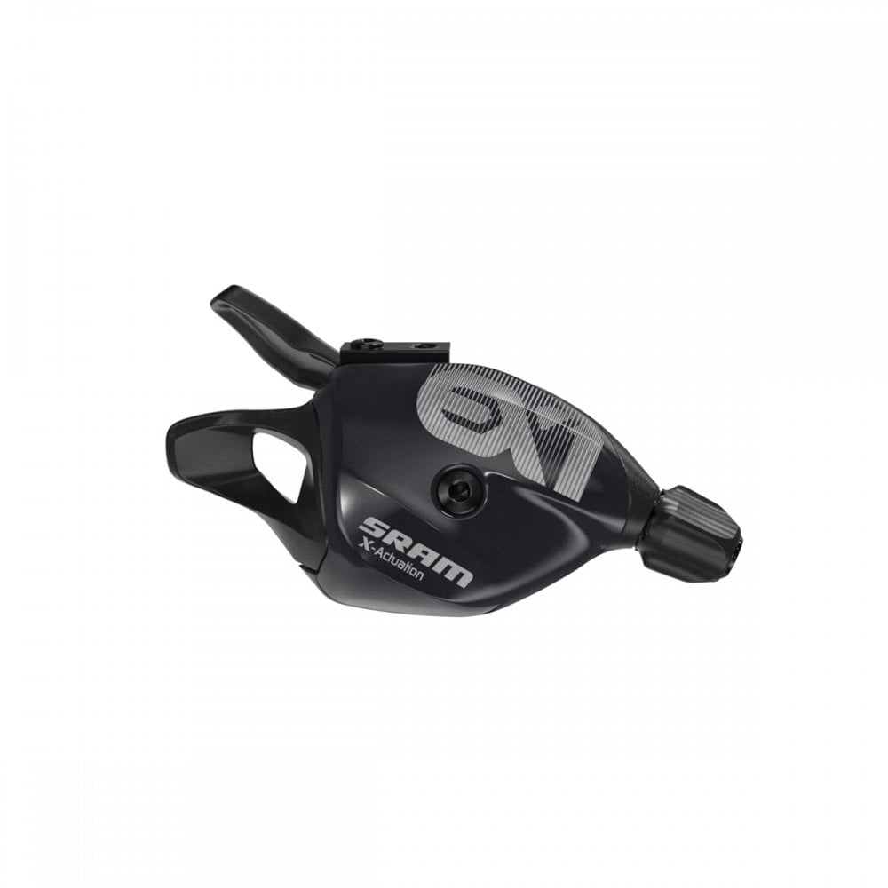 SRAM EX1 Rear 8-Speed Trigger Shifter with Discrete Clamp Black Black / 8 Speed