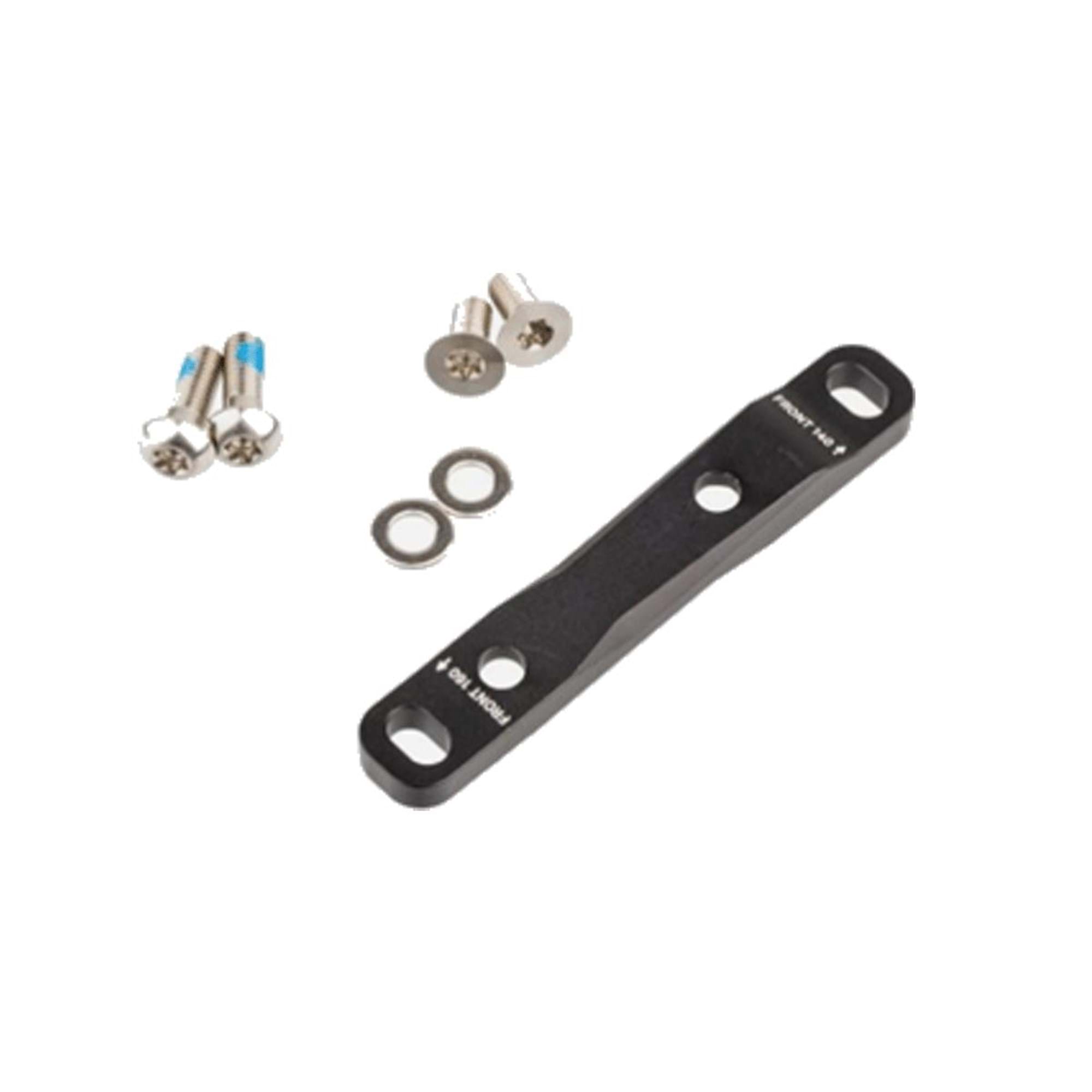 SRAM Flat Mount Bracket Rear 20F (Rear 160) Black