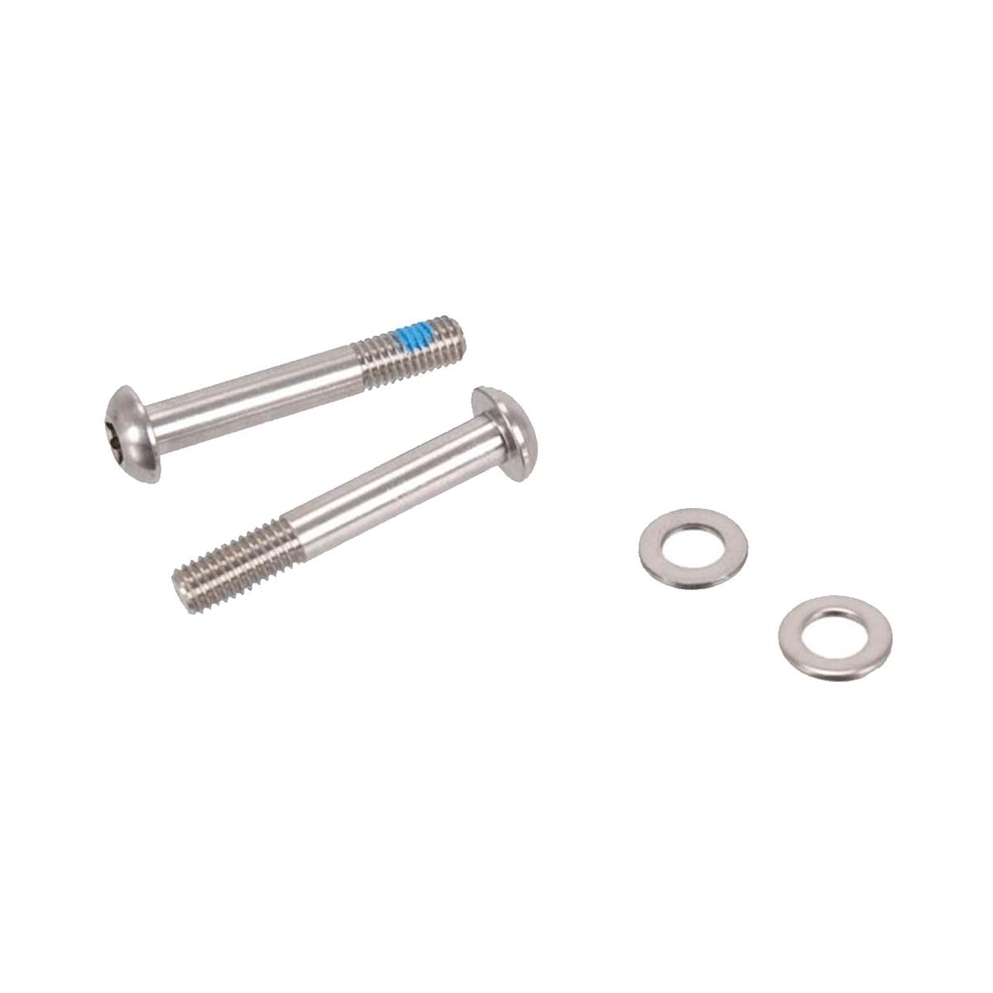 SRAM Flat Mount Caliper Titanium Mounting Bolts Titanium / T25 15mm x2