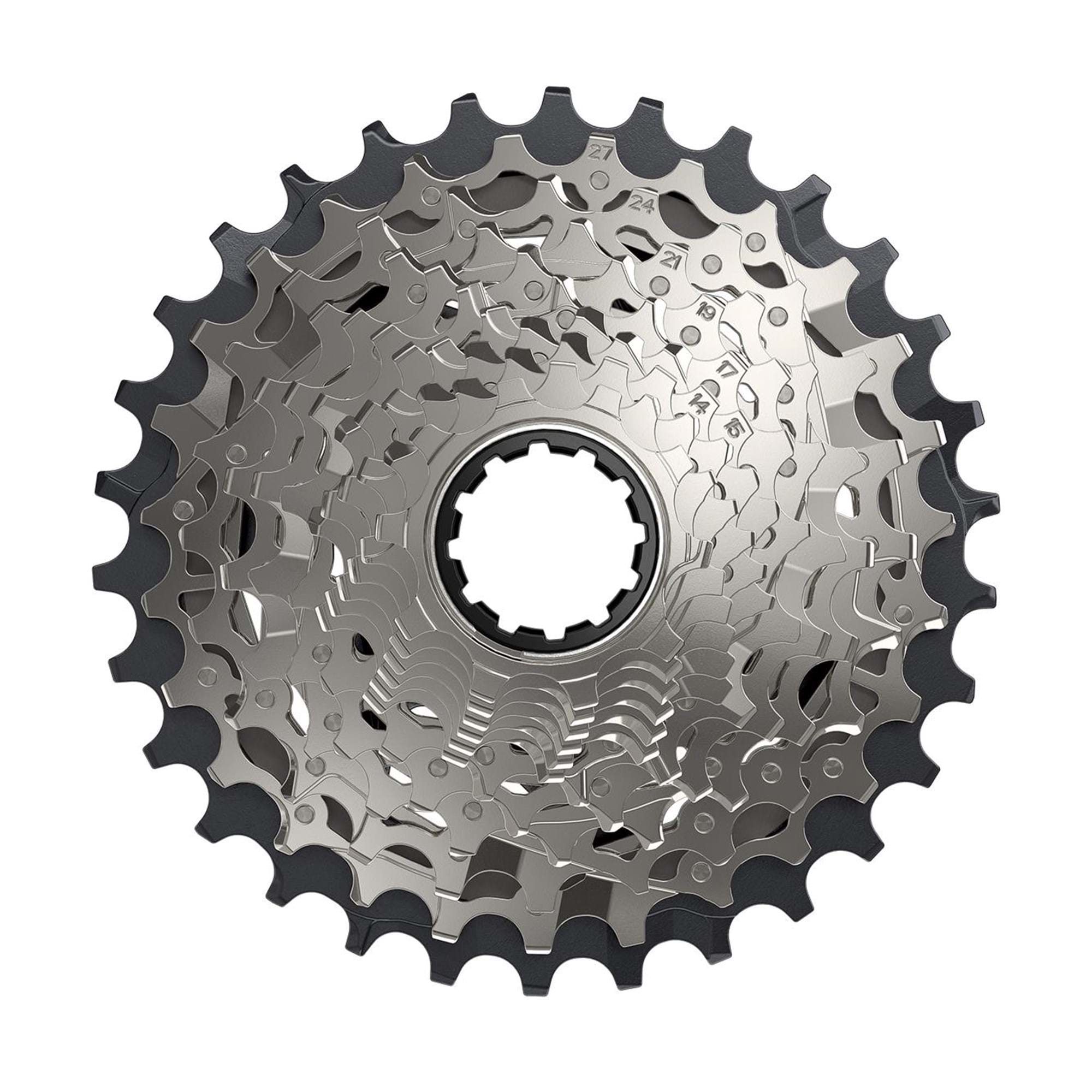 SRAM Force AXS XG-1270 12 Speed Cassette Silver / 10-28T