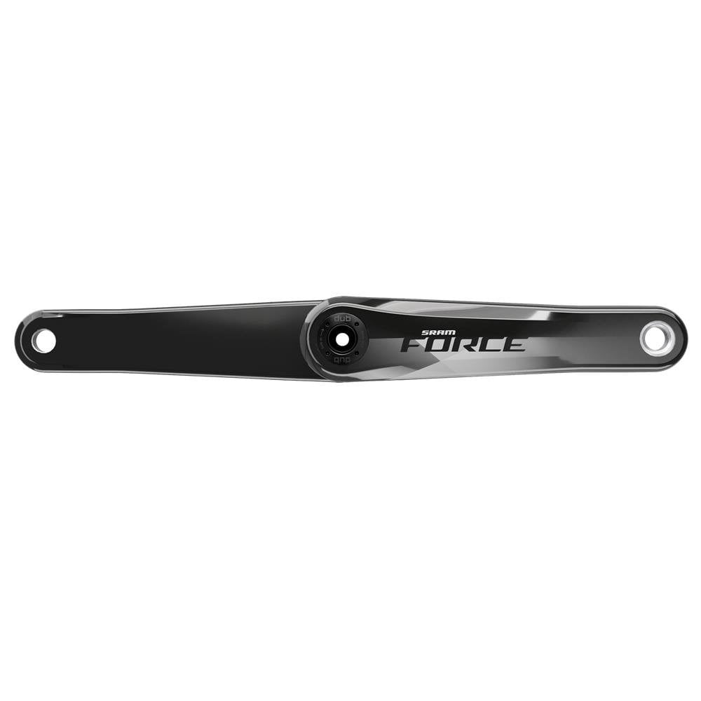 SRAM Force D1 DUB Cranks Gloss Black / 175mm