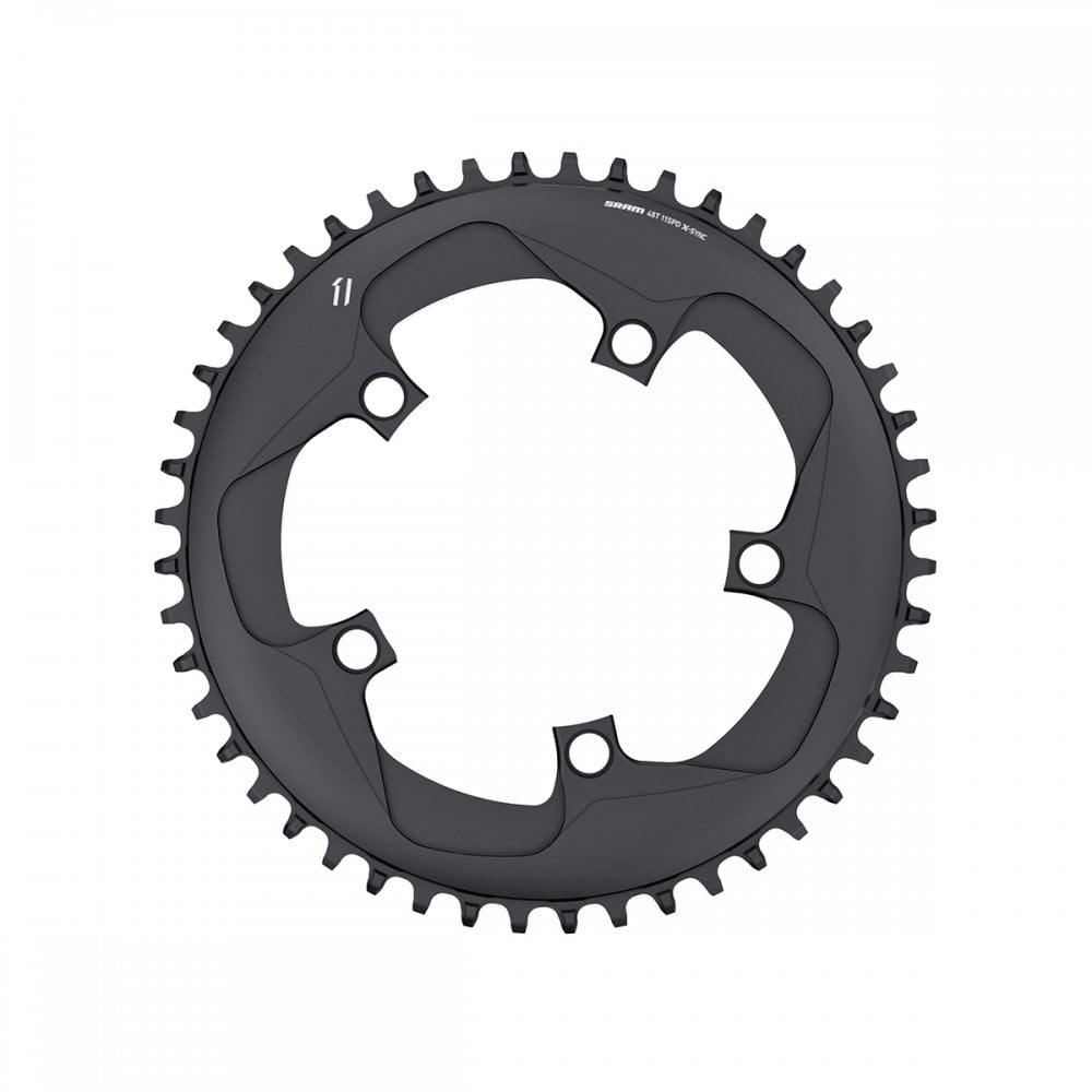 SRAM Force1 11-Speed X-Sync Chainring 110BCD BB30/GXP Black / 40T