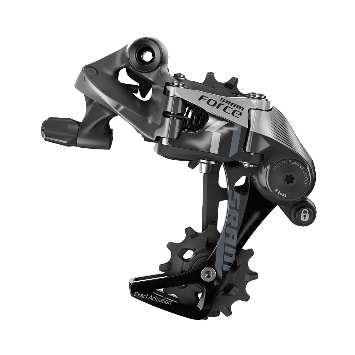 SRAM Force1 Rear Derailleur 11-Speed Long Cage (10-42T)