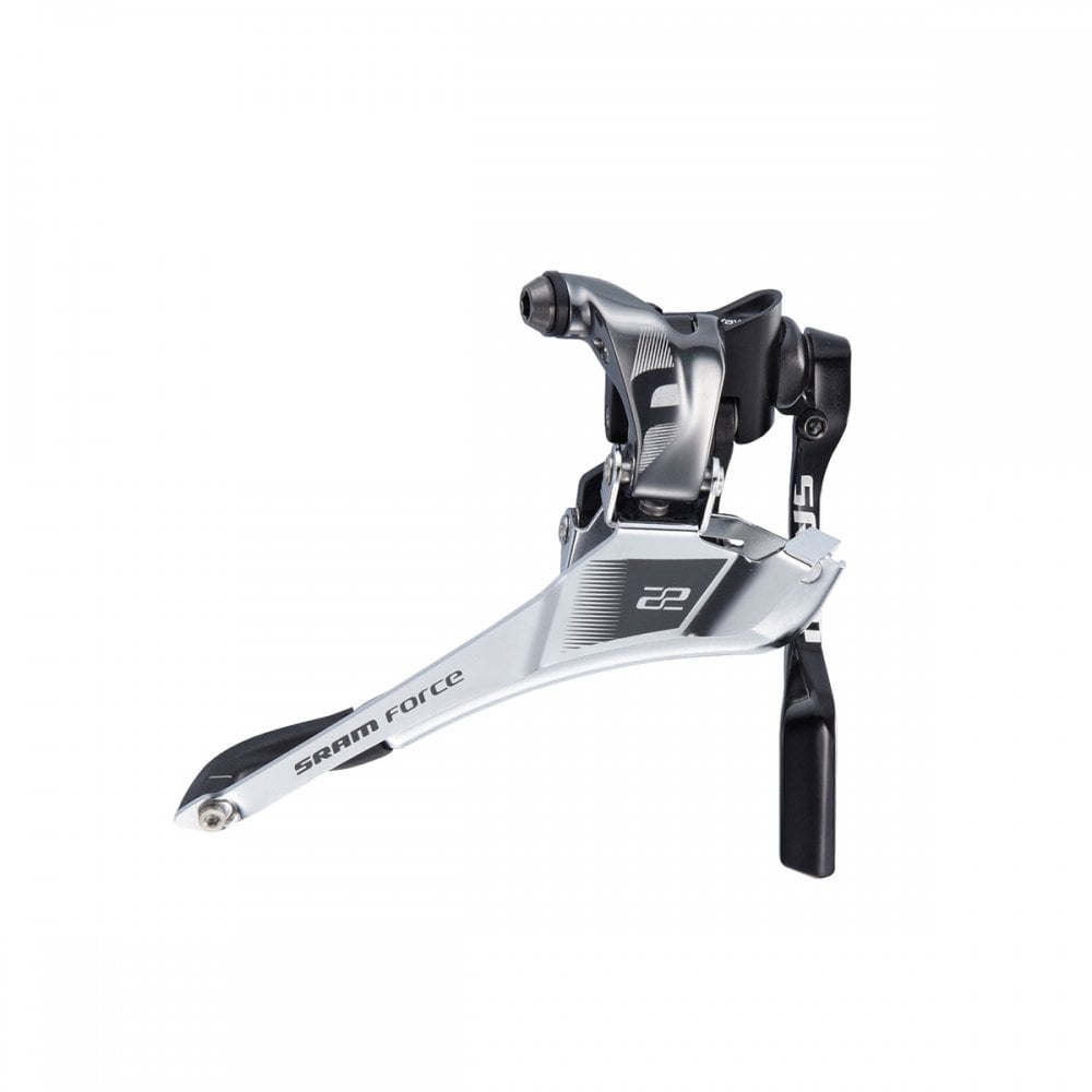 SRAM Force22 Front Derailleur Yaw Braze-On with Chain Spotter Yaw Braze-On