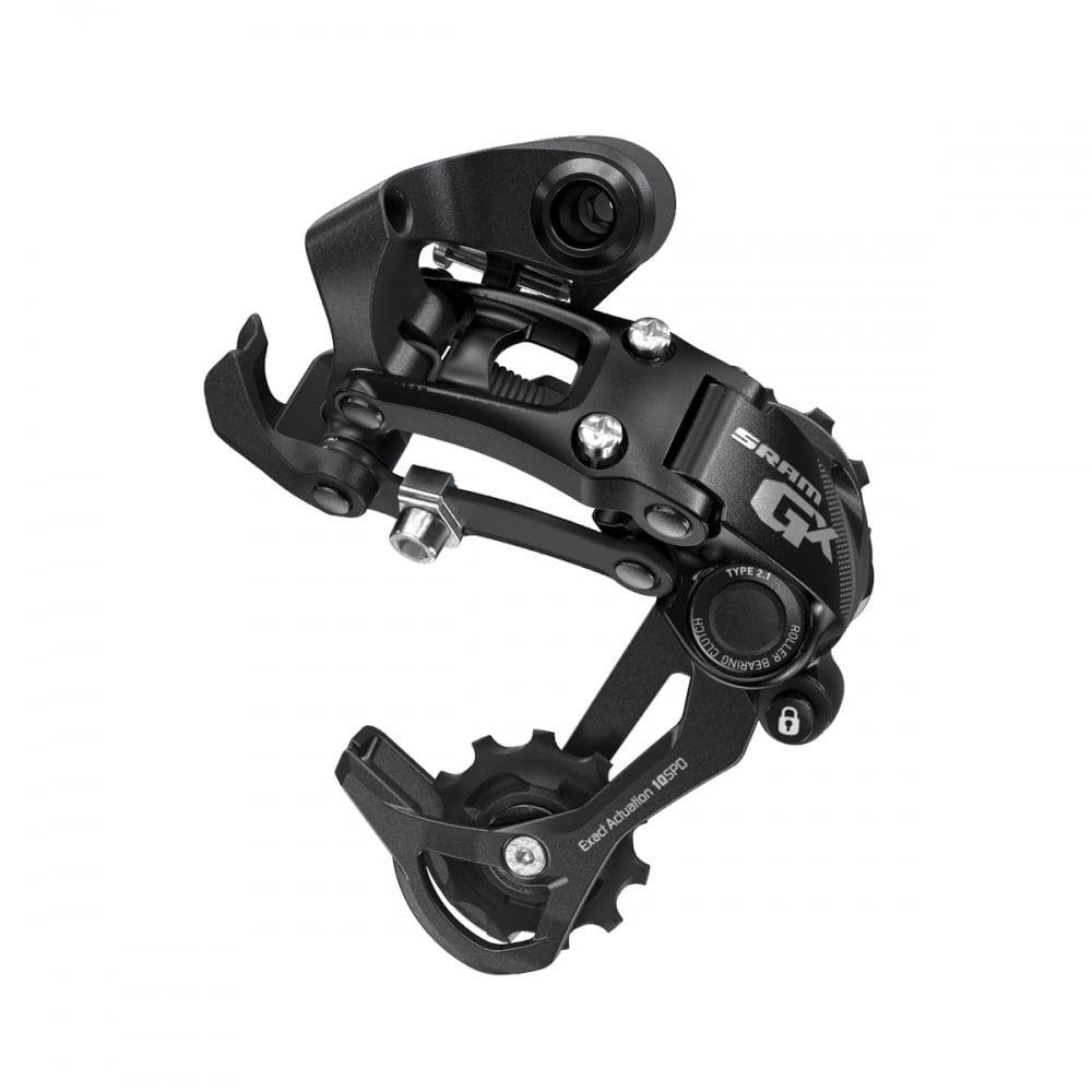 SRAM GX 10-Speed Rear Derailleur Black / Short cage