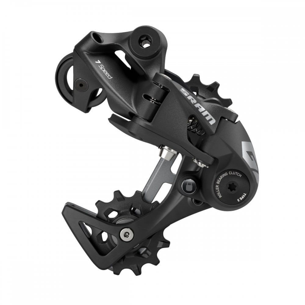 SRAM GX DH 7-Speed Rear Derailleur Black / 7-Speed