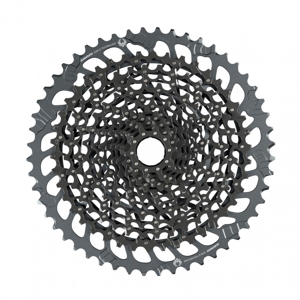 SRAM GX Eagle XG-1275 10-52T 12-Speed Cassette Black / 10-52T